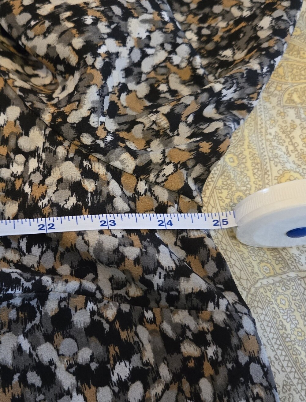Talbots Popover Blouse 2XP - Picture 7 of 8